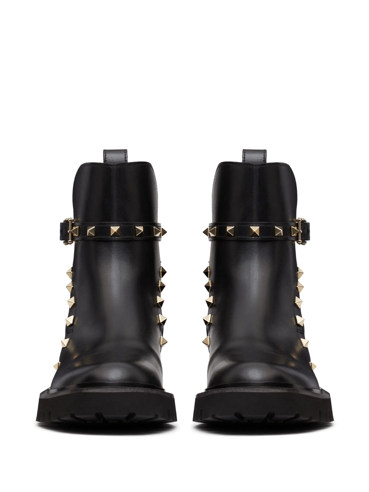Valentino - 40mm Rockstud Ankle Boots