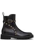 Valentino - 40mm Rockstud Ankle Boots