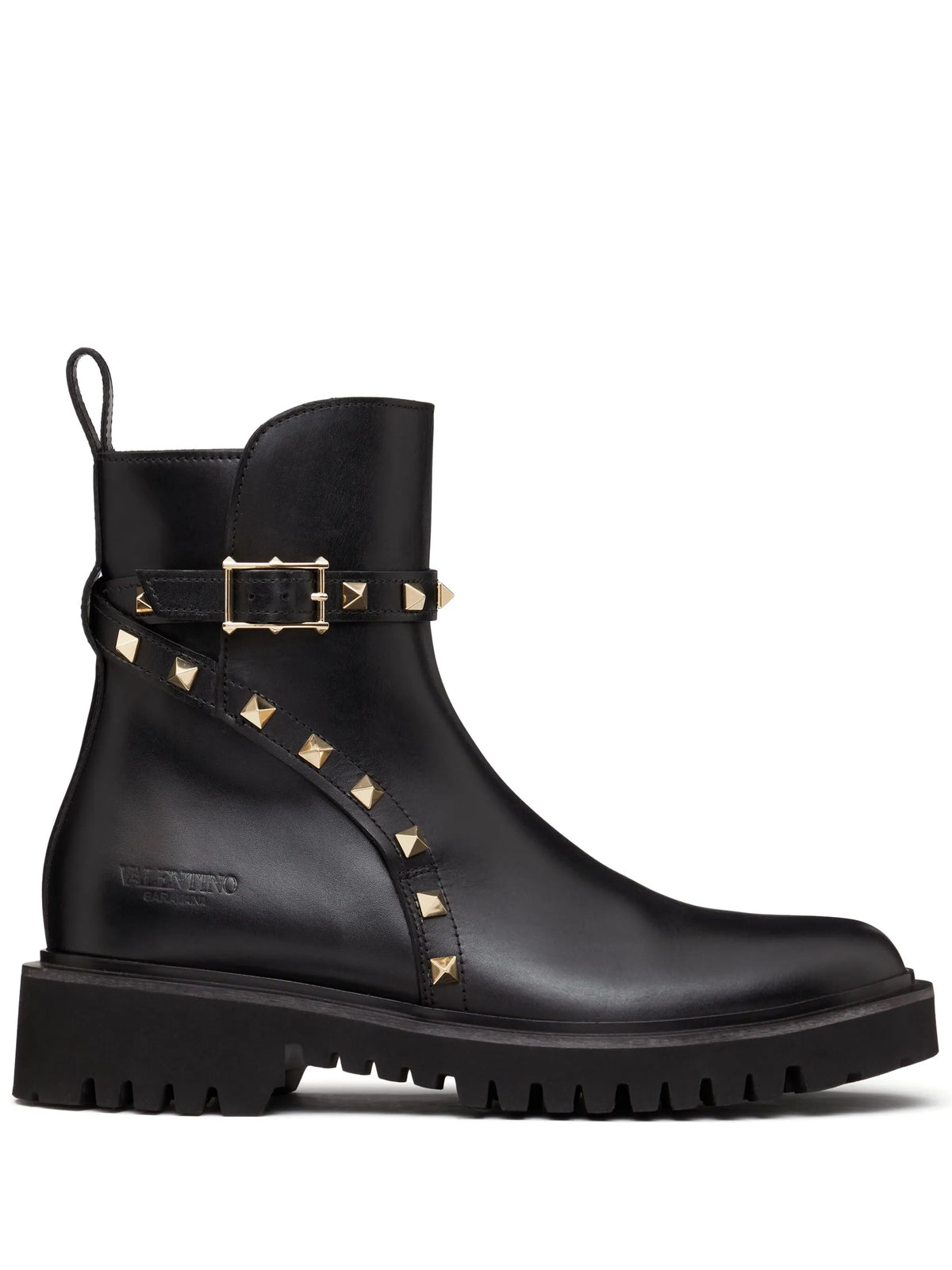 Valentino - 40mm Rockstud Ankle Boots