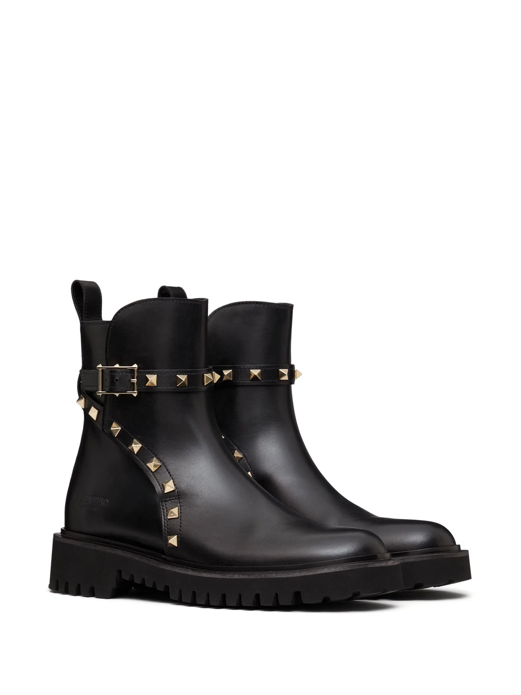 Valentino - 40mm Rockstud Ankle Boots