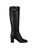 Valentino - VLogo Signature Knee-high Boots