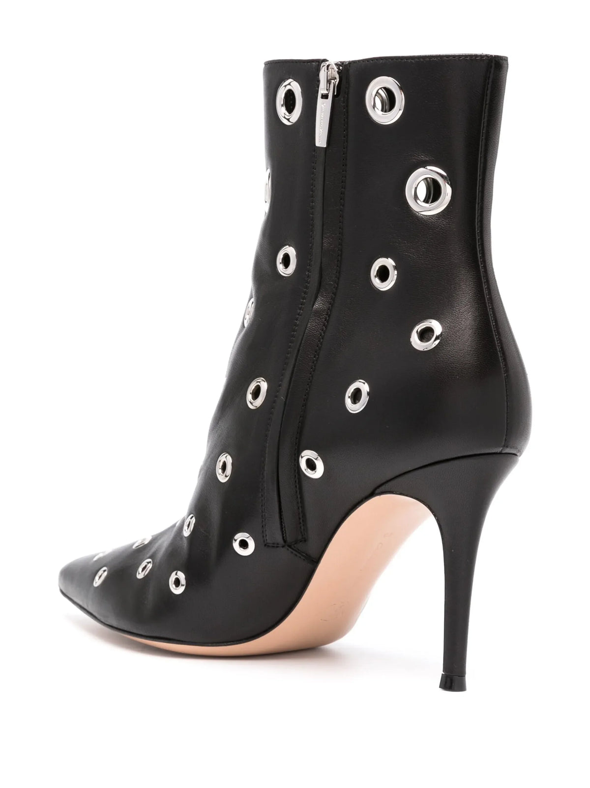 Gianvito Rossi - 150mm Eyelet-embellished Ankle Boots