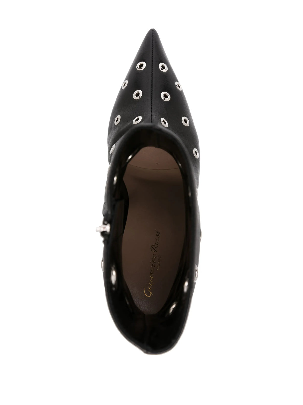Gianvito Rossi - 150mm Eyelet-embellished Ankle Boots