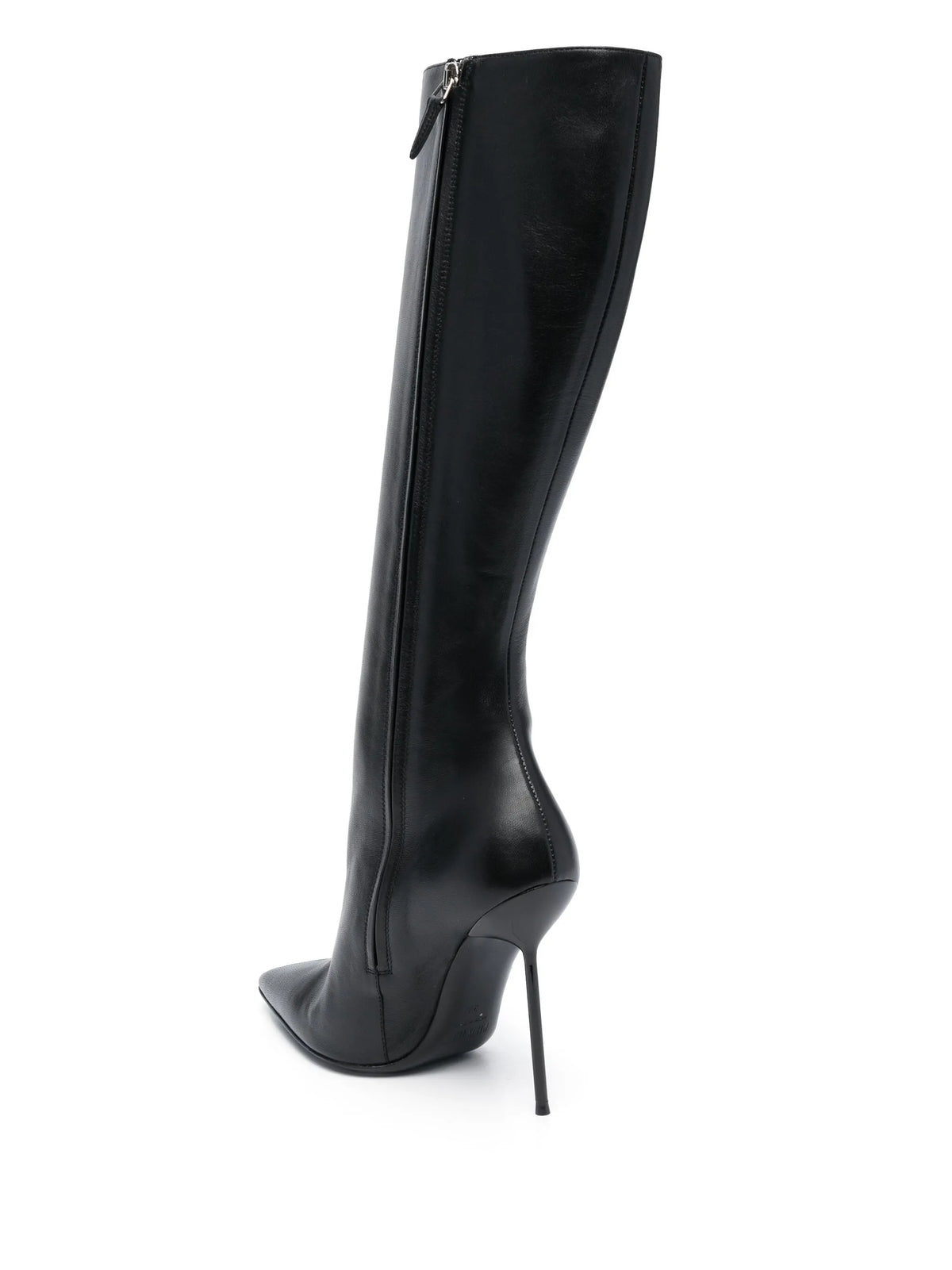 Paris Texas - 110mm Leather Stiletto Boots