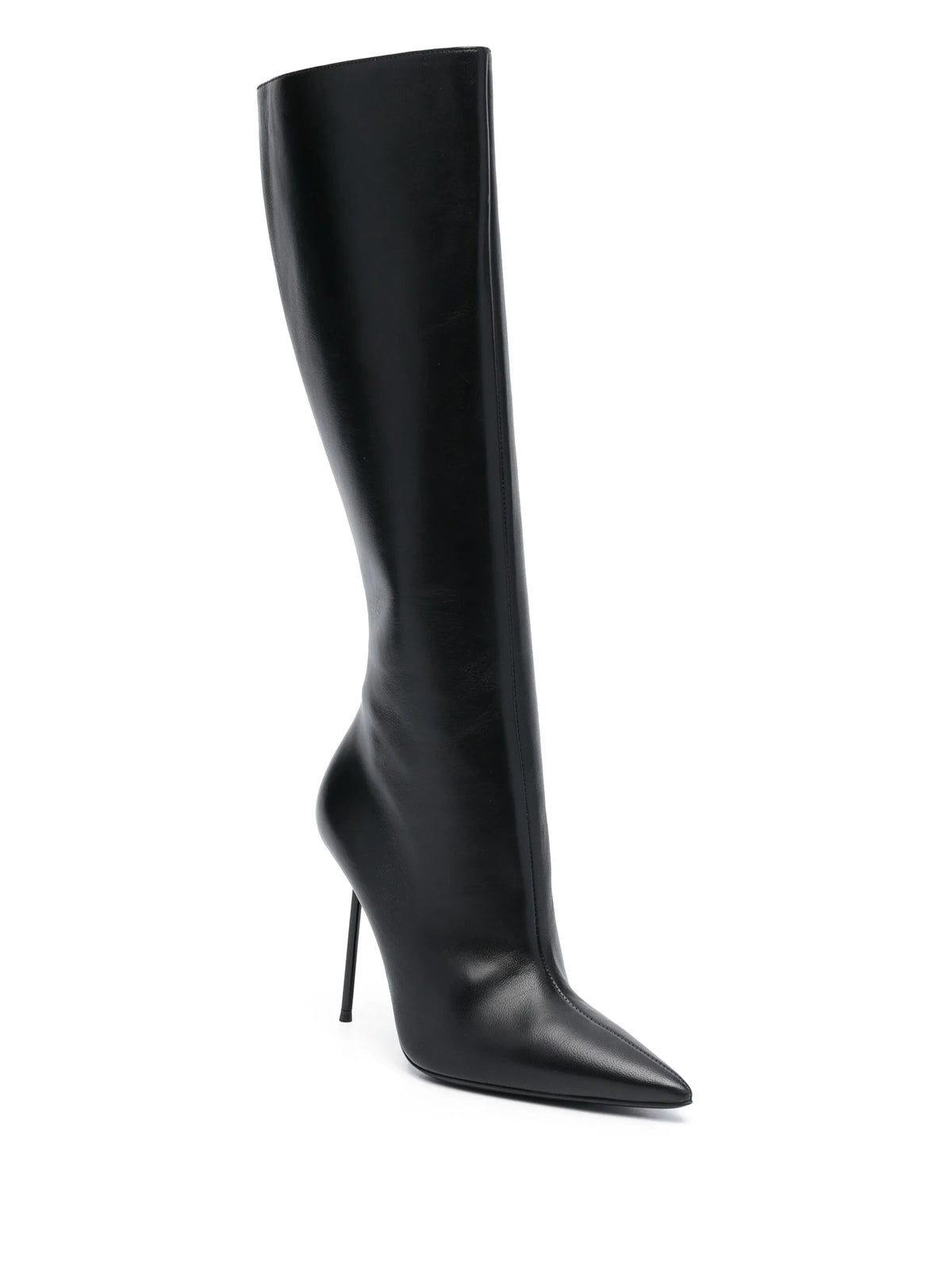Paris Texas - 110mm Leather Stiletto Boots