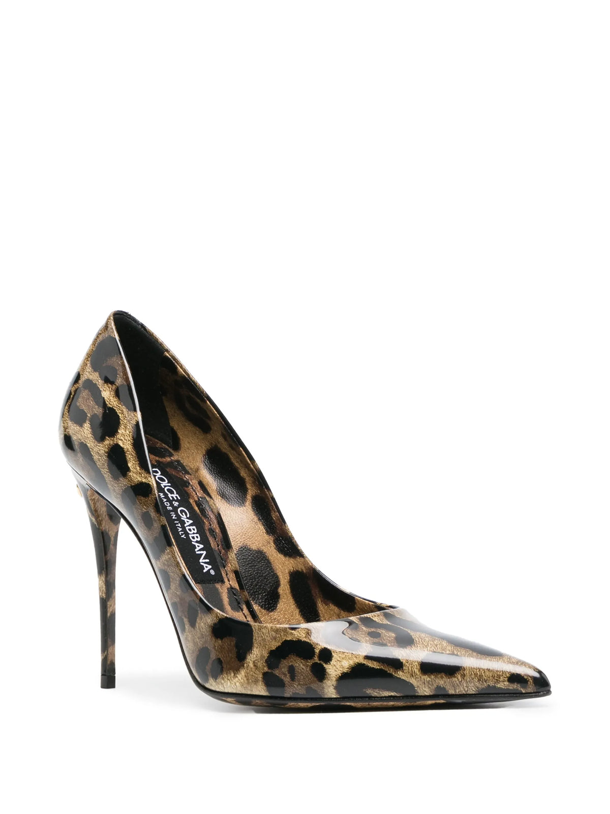 Dolce & Gabbana - X Kim Leopard-print Pumps