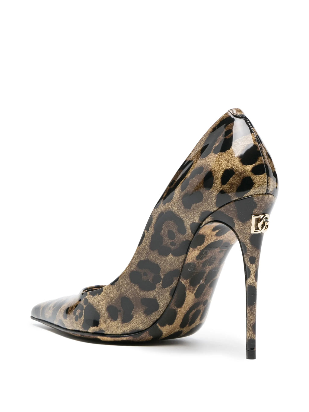Dolce & Gabbana - X Kim Leopard-print Pumps