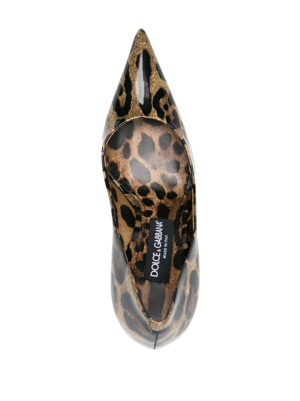 Dolce & Gabbana - X Kim Leopard-print Pumps