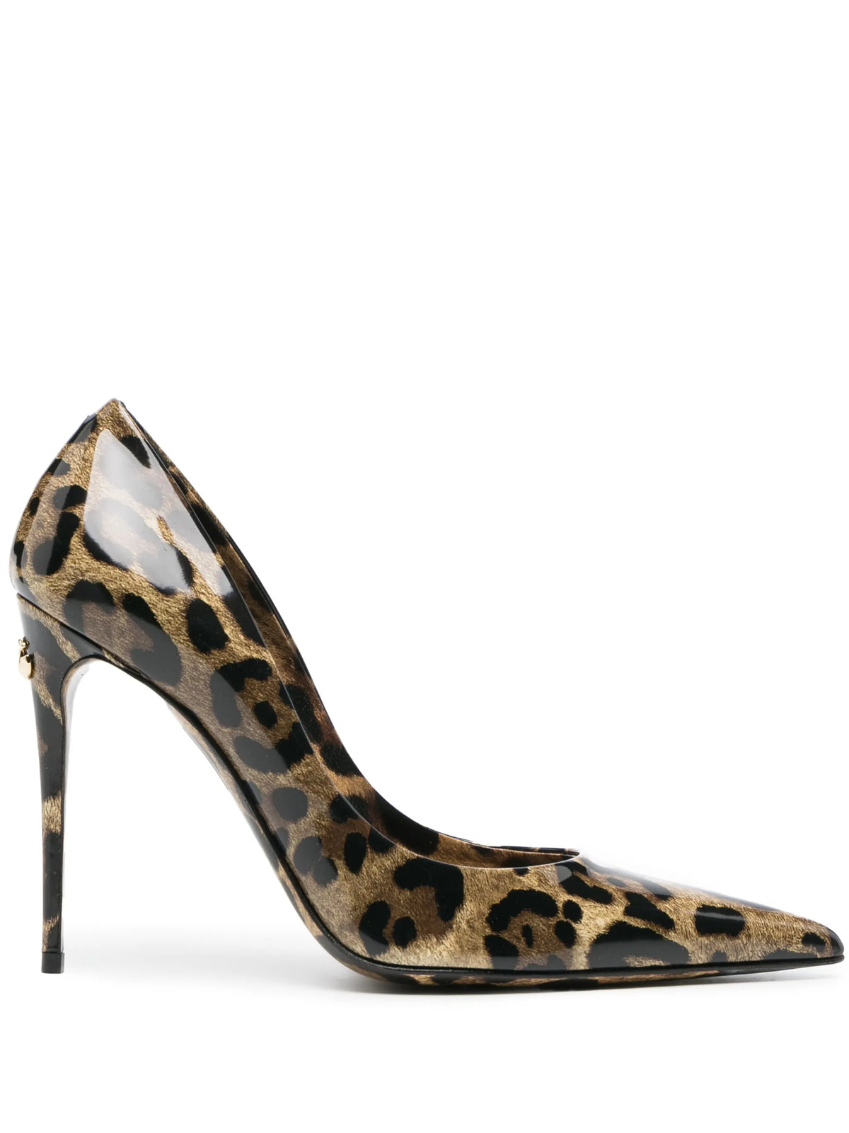 Dolce & Gabbana - X Kim Leopard-print Pumps