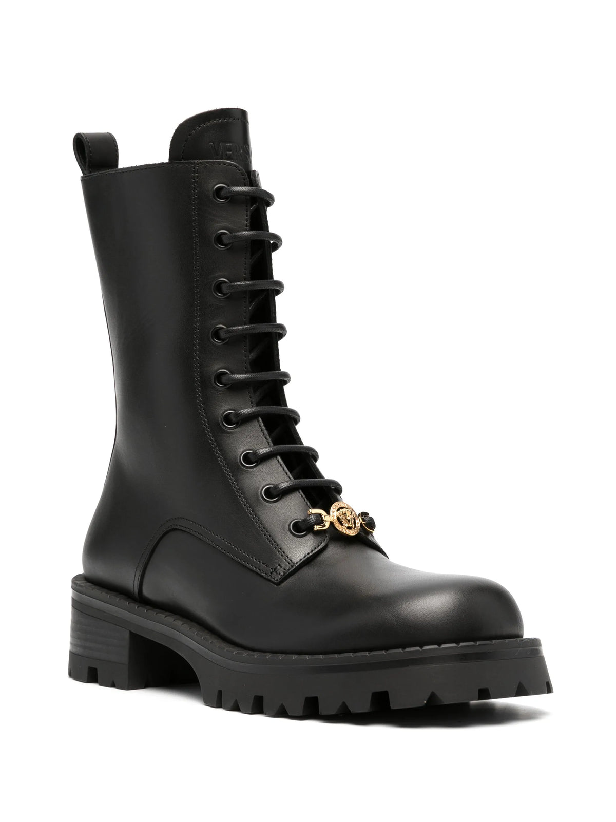 Versace - Alia Lace-up Boots