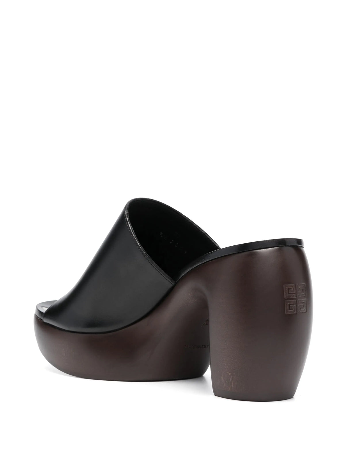 Givenchy - G Clog 95mm Leather Sandals