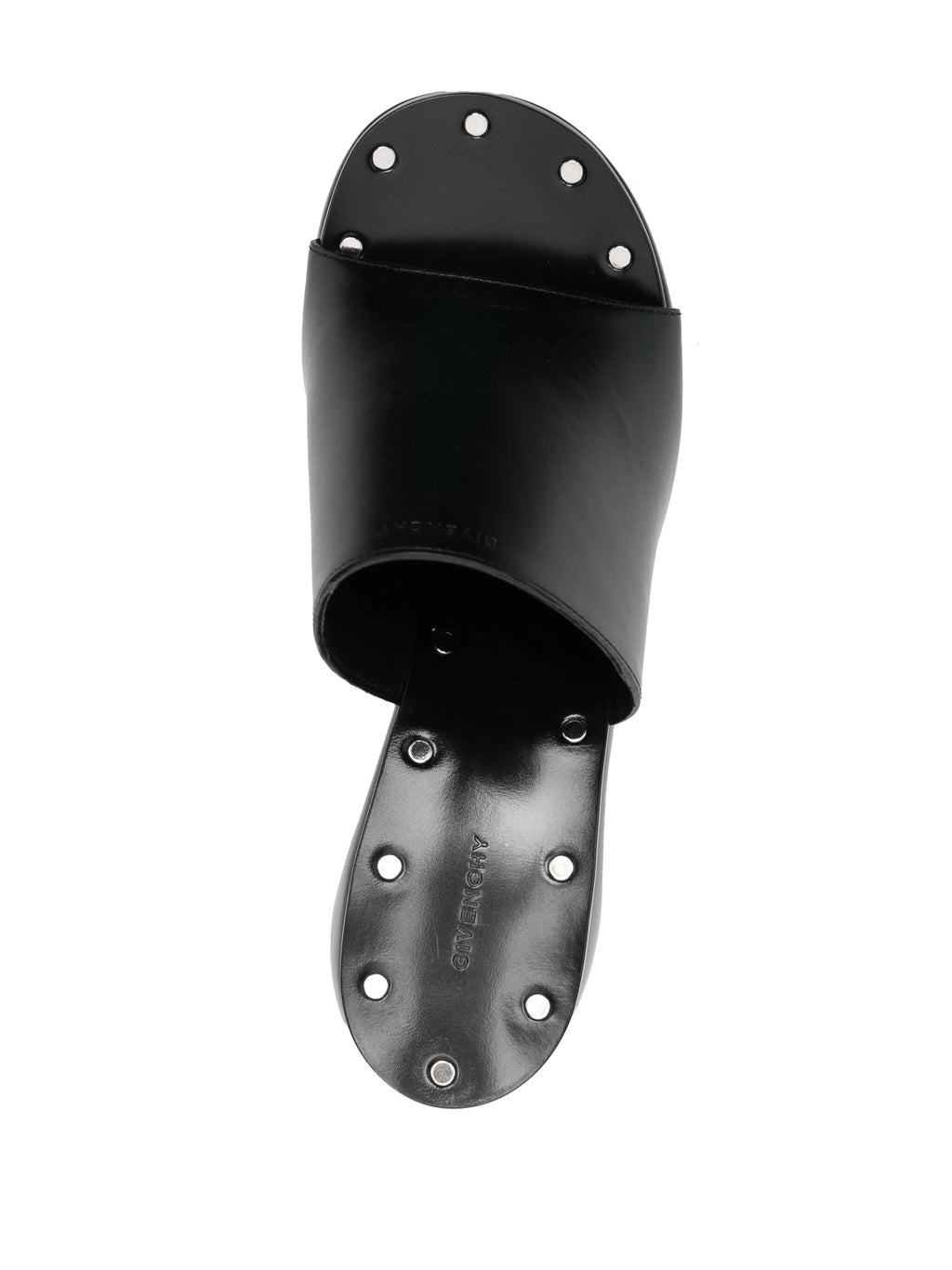Givenchy - G Clog 95mm Leather Sandals