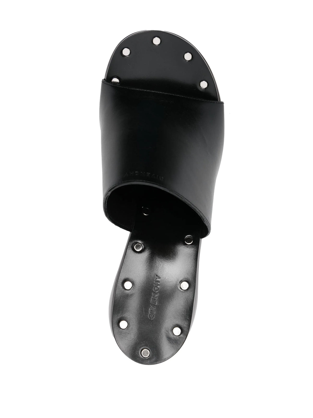 Givenchy - G Clog 95mm Leather Sandals