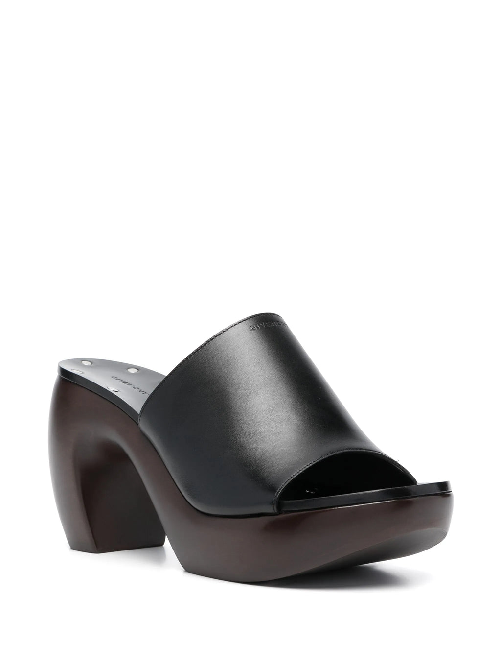 Givenchy - G Clog 95mm Leather Sandals
