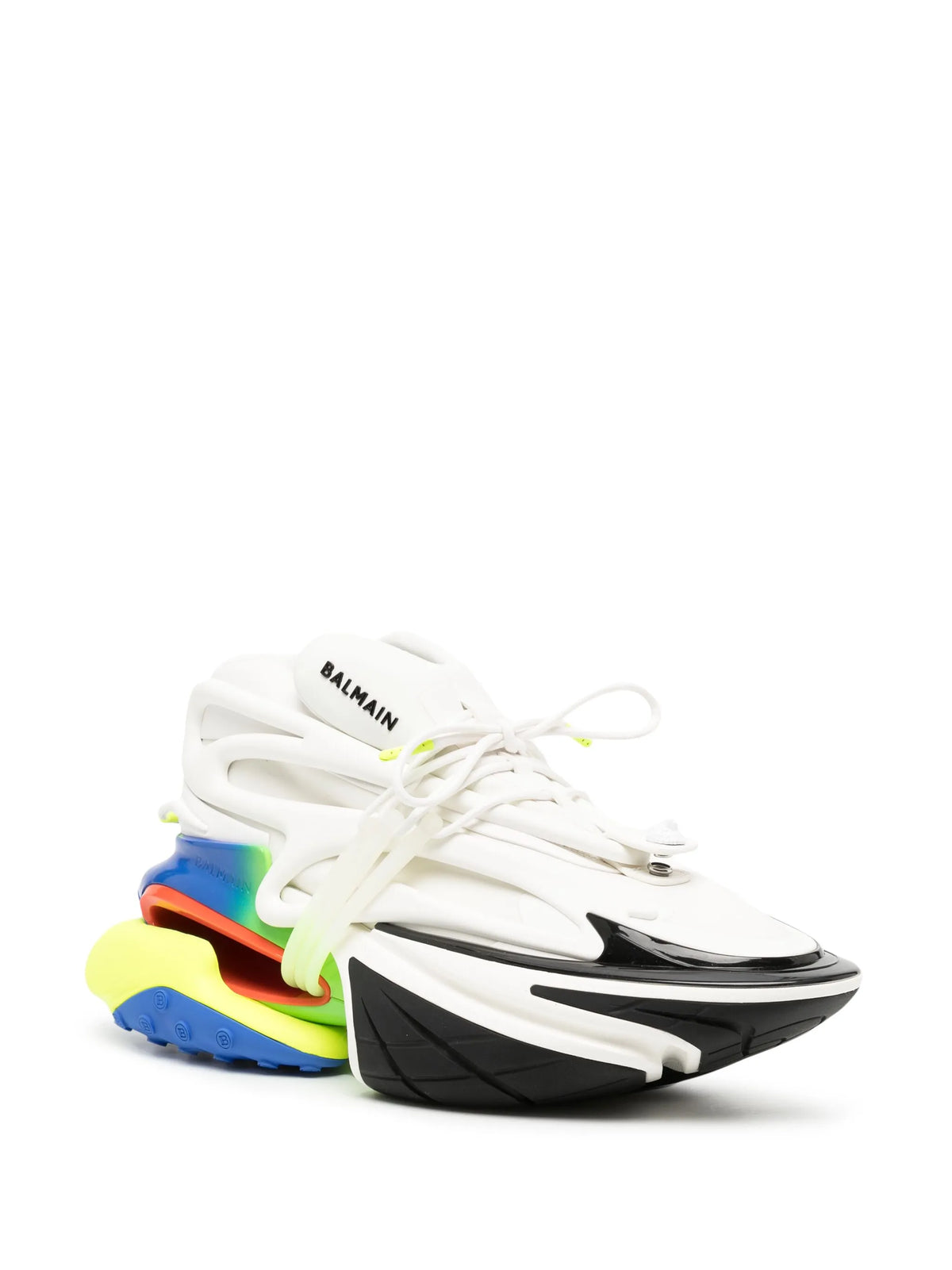 Balmain - Unicorn Colour-block Sneakers