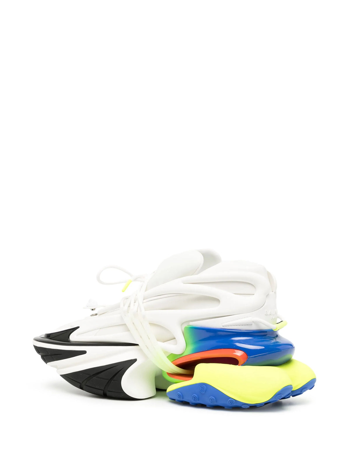 Balmain - Unicorn Colour-block Sneakers
