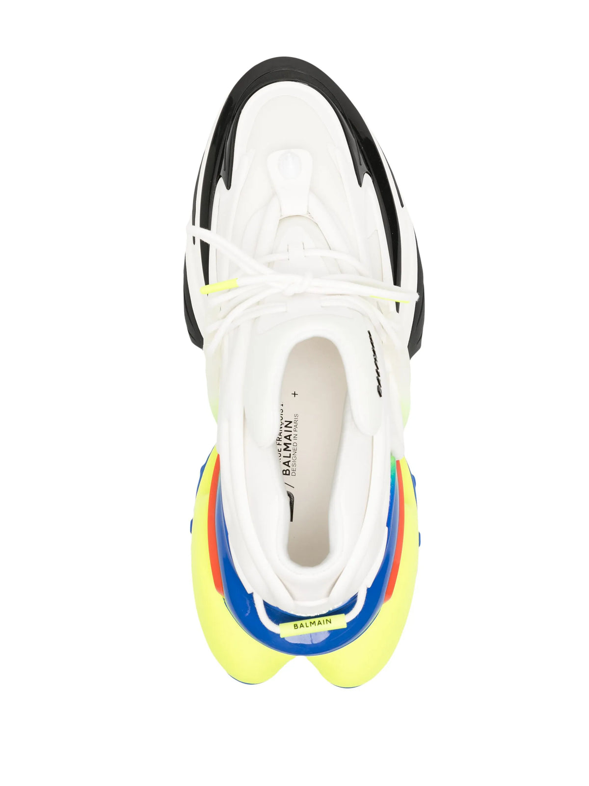 Balmain - Unicorn Colour-block Sneakers