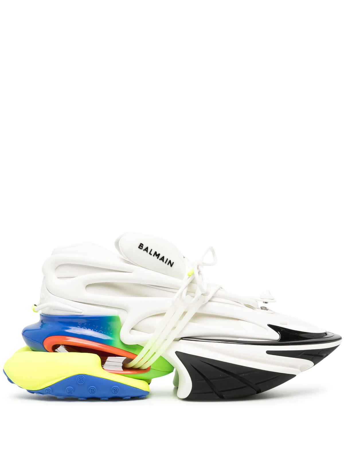 Balmain - Unicorn Colour-block Sneakers