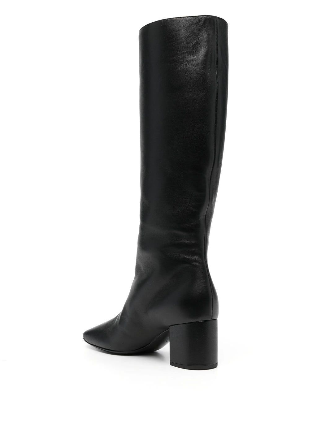 Dolce & Gabbana - Jackie 60mm Logo-plaque Leather Boots