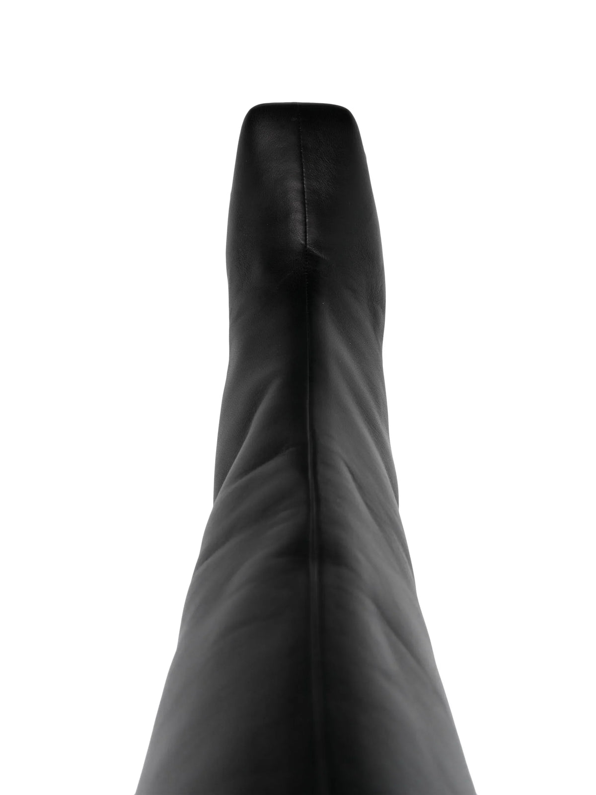 Dolce & Gabbana - Jackie 60mm Logo-plaque Leather Boots