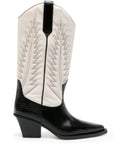 Paris Texas - Rosario 60mm Western Leather Boots