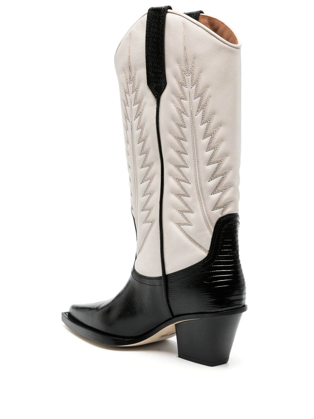 Paris Texas - Rosario 60mm Western Leather Boots