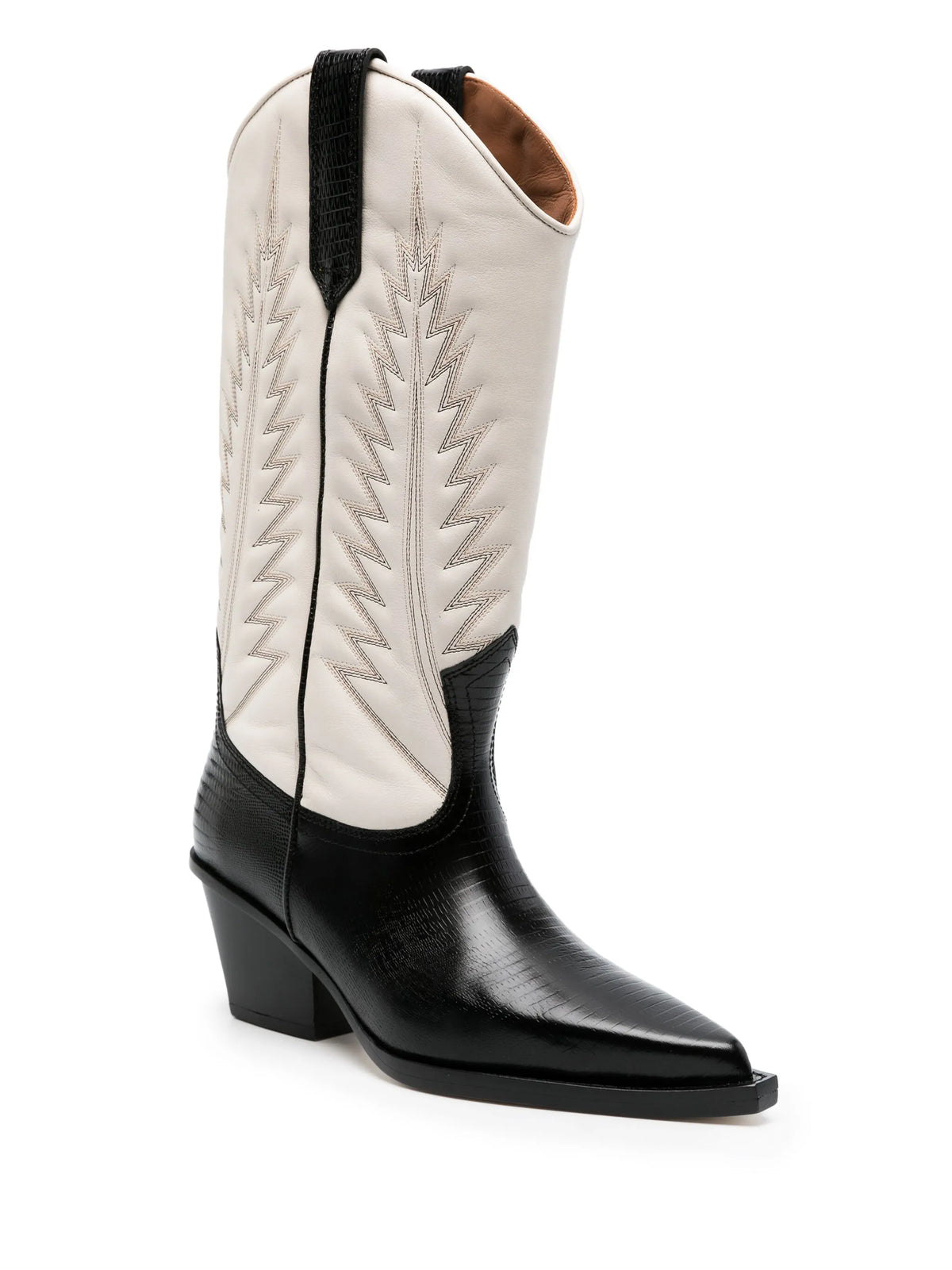 Paris Texas - Rosario 60mm Western Leather Boots