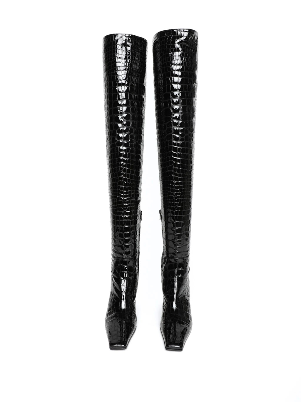Khaite - Marfa 85mm Leather Boots