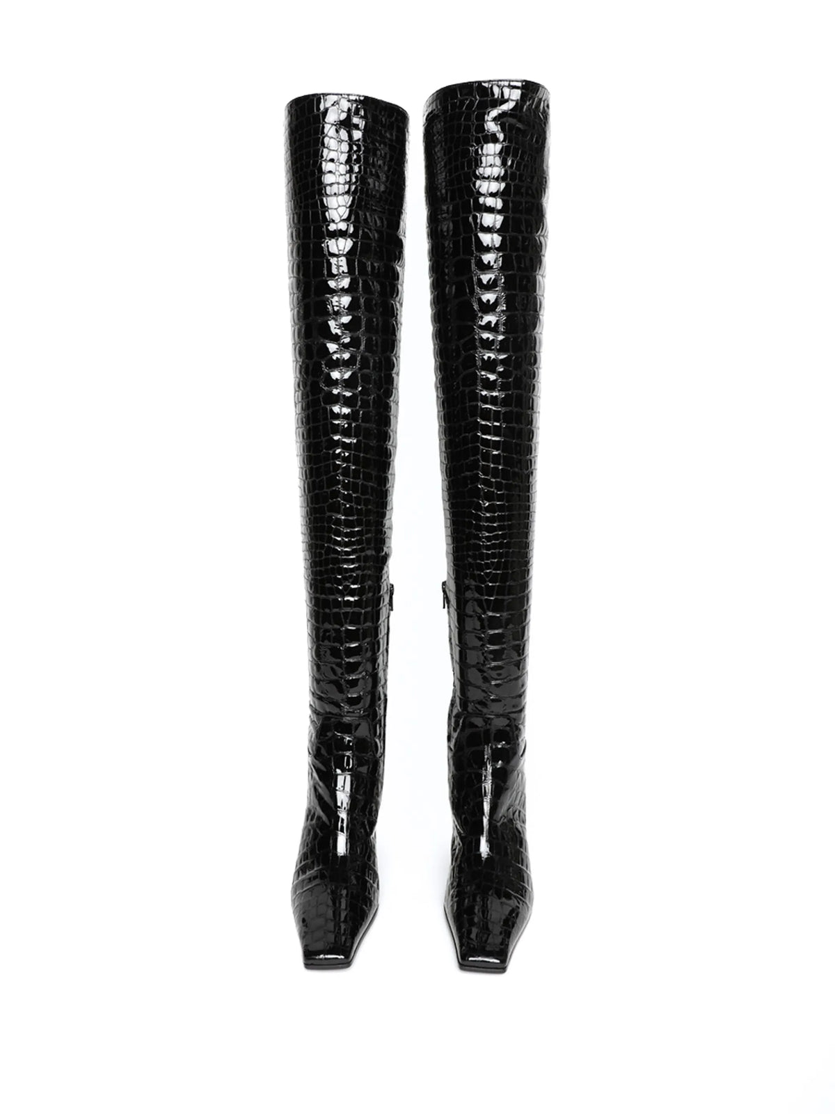 Khaite - Marfa 85mm Leather Boots