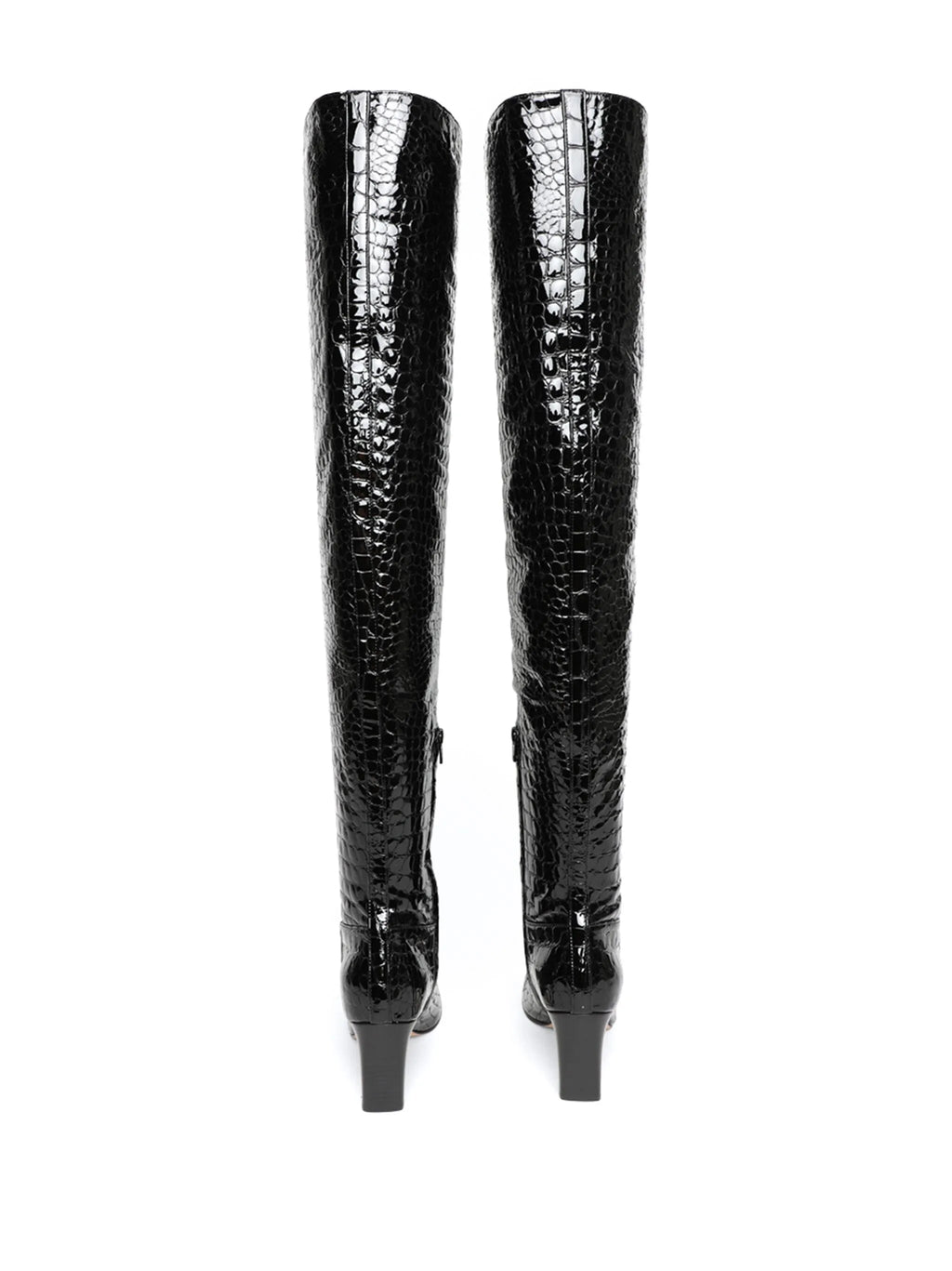 Khaite - Marfa 85mm Leather Boots