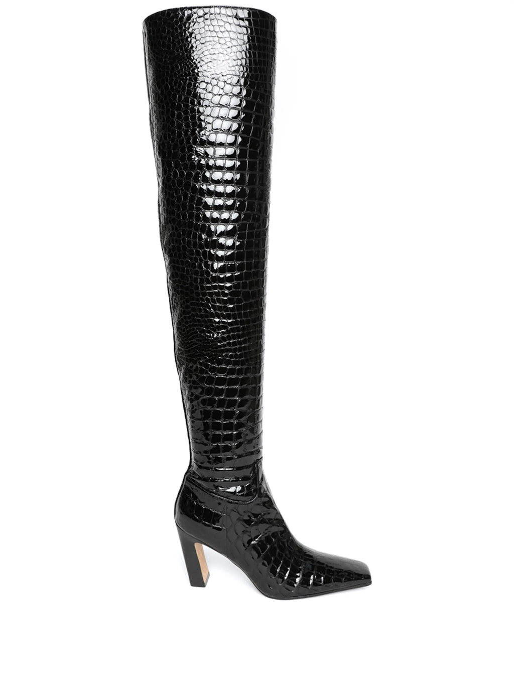 Khaite - Marfa 85mm Leather Boots