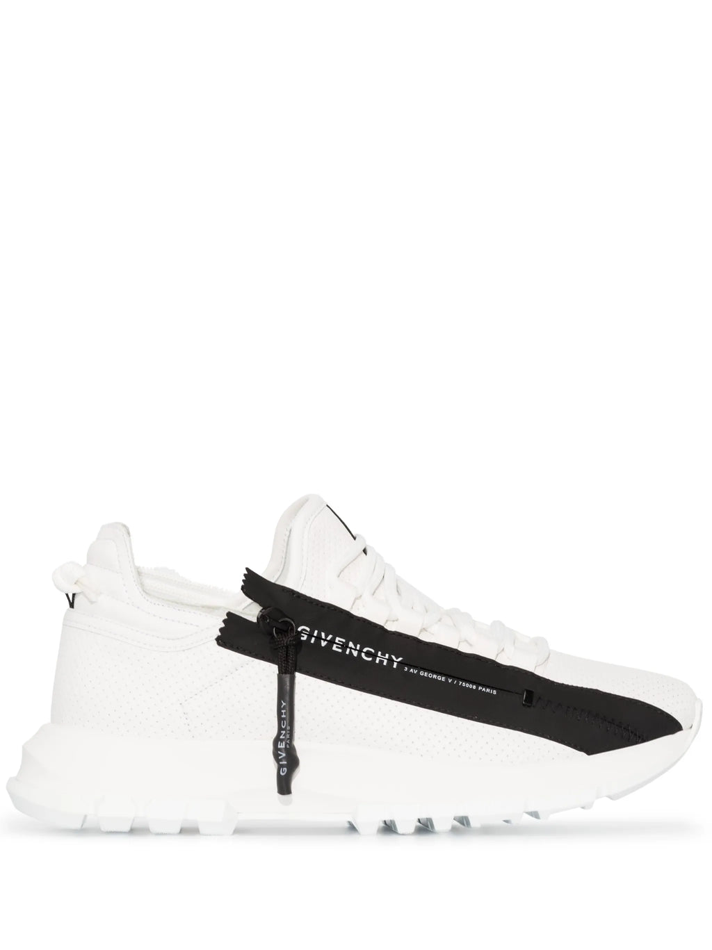 Givenchy - Spectre Zip-detail Low-top Sneakers