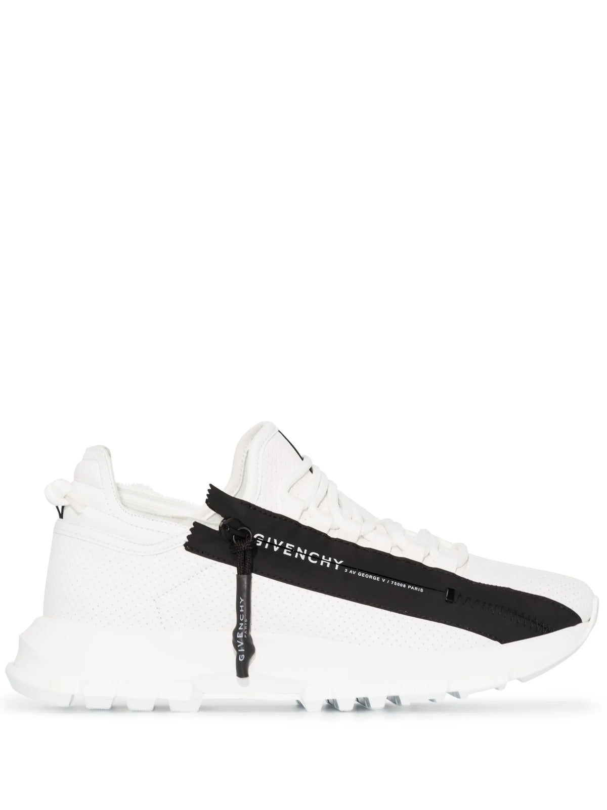 Givenchy - Spectre Zip-detail Low-top Sneakers