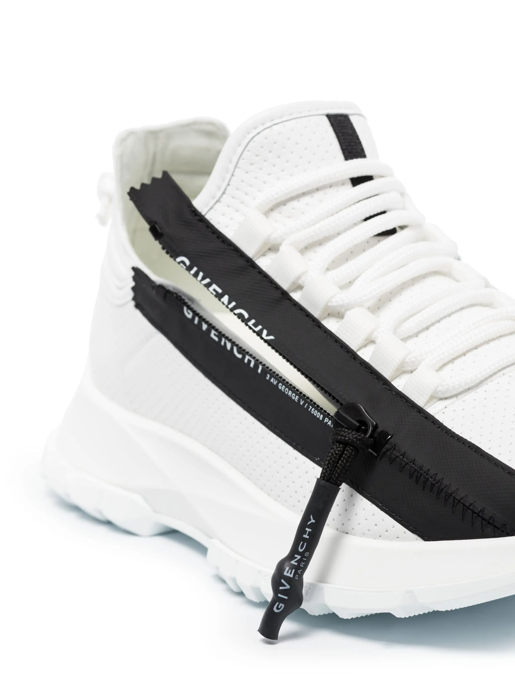Givenchy - Spectre Zip-detail Low-top Sneakers