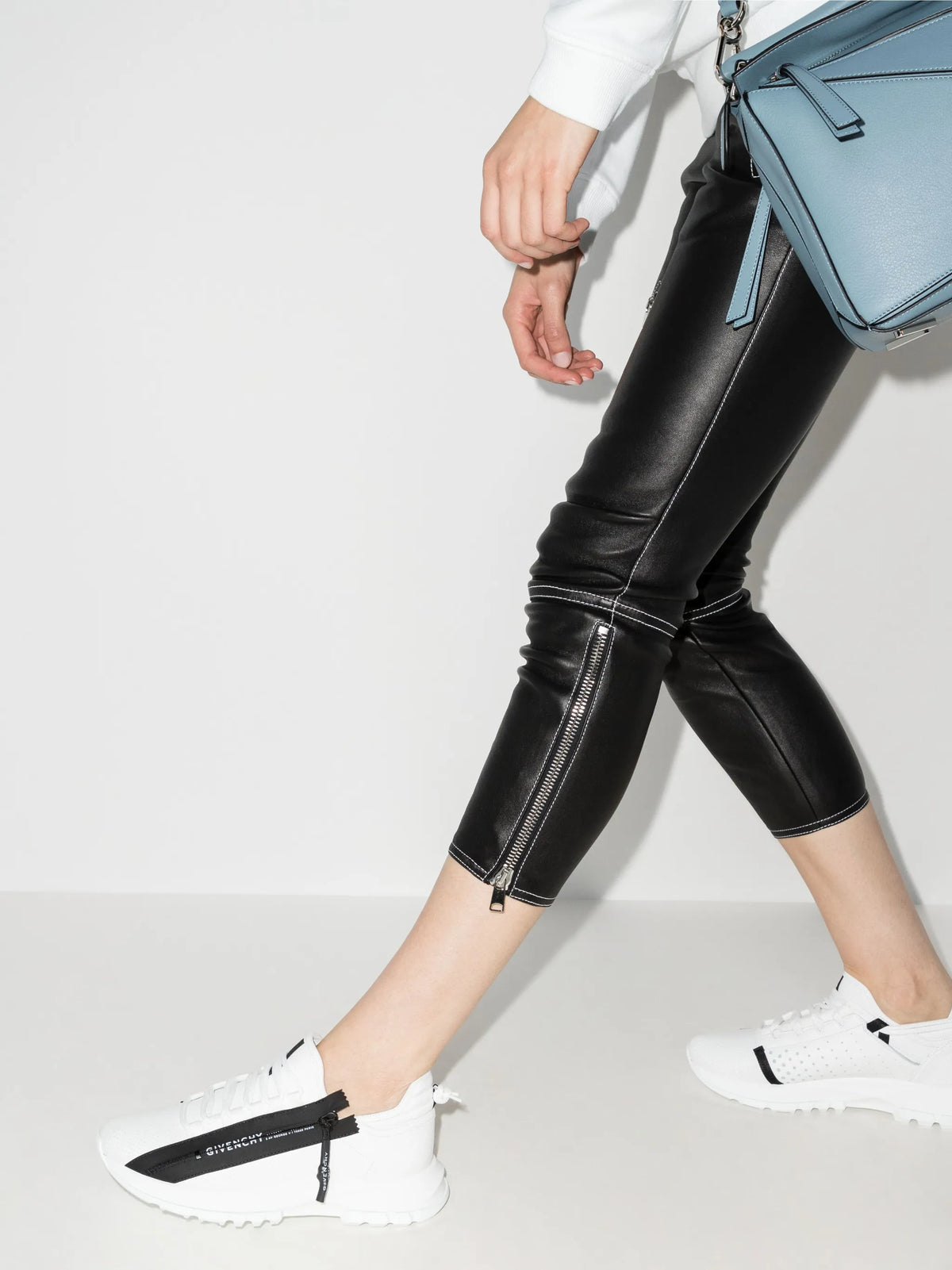 Givenchy - Spectre Zip-detail Low-top Sneakers