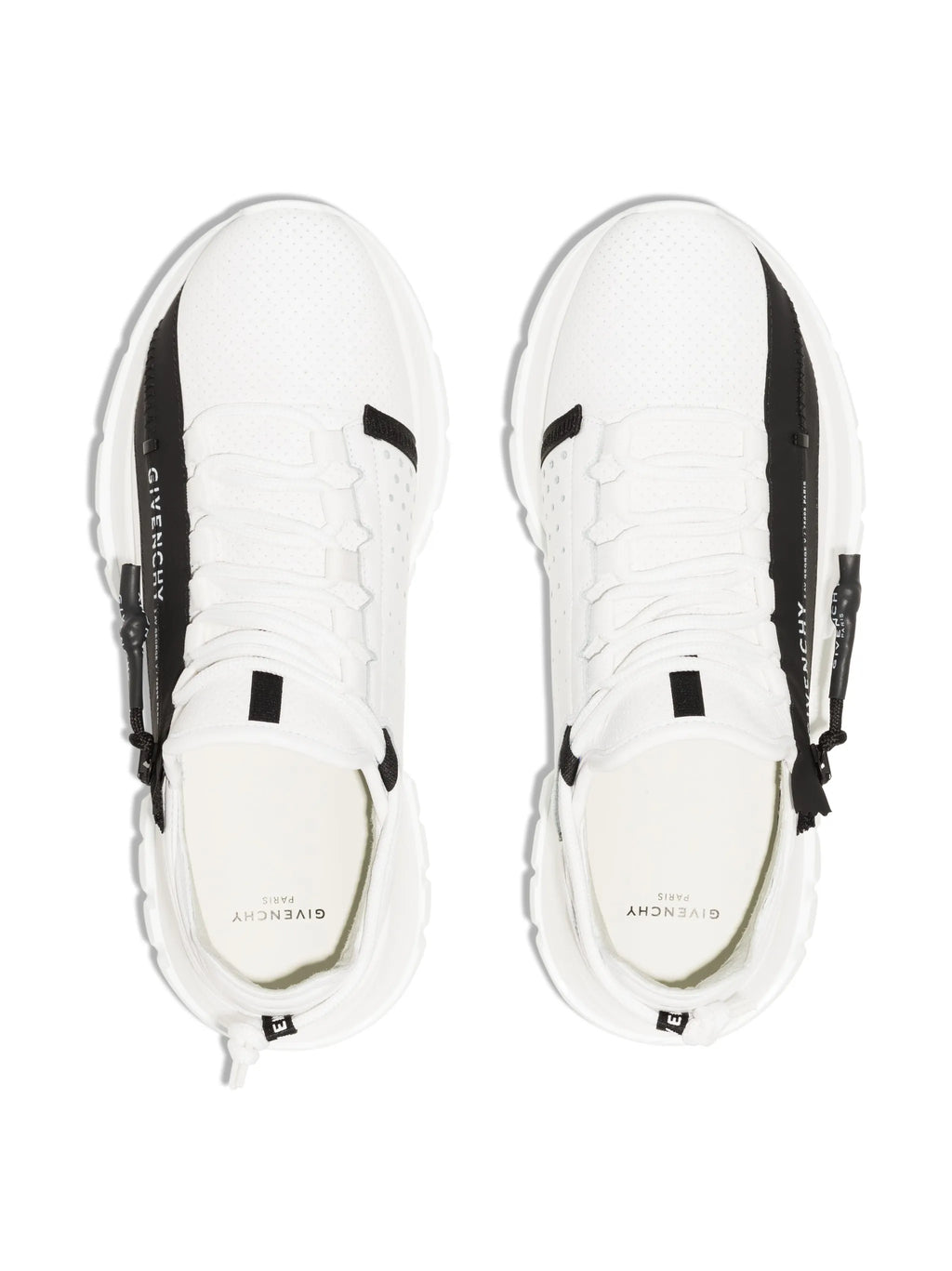 Givenchy - Spectre Zip-detail Low-top Sneakers
