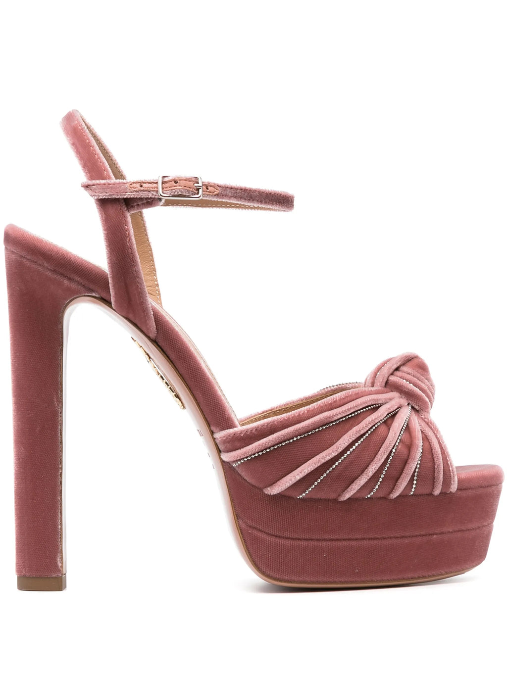 Aquazzura - Atelier Plateau 140mm Platform Sandals