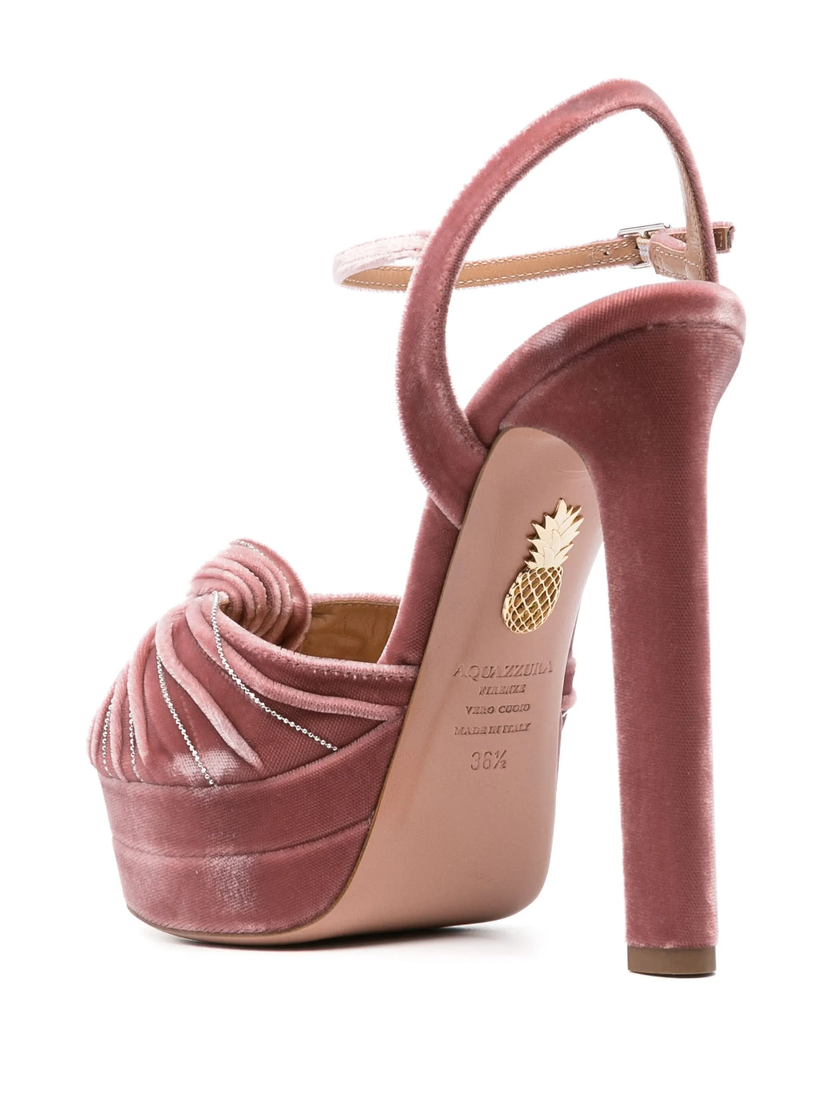 Aquazzura - Atelier Plateau 140mm Platform Sandals