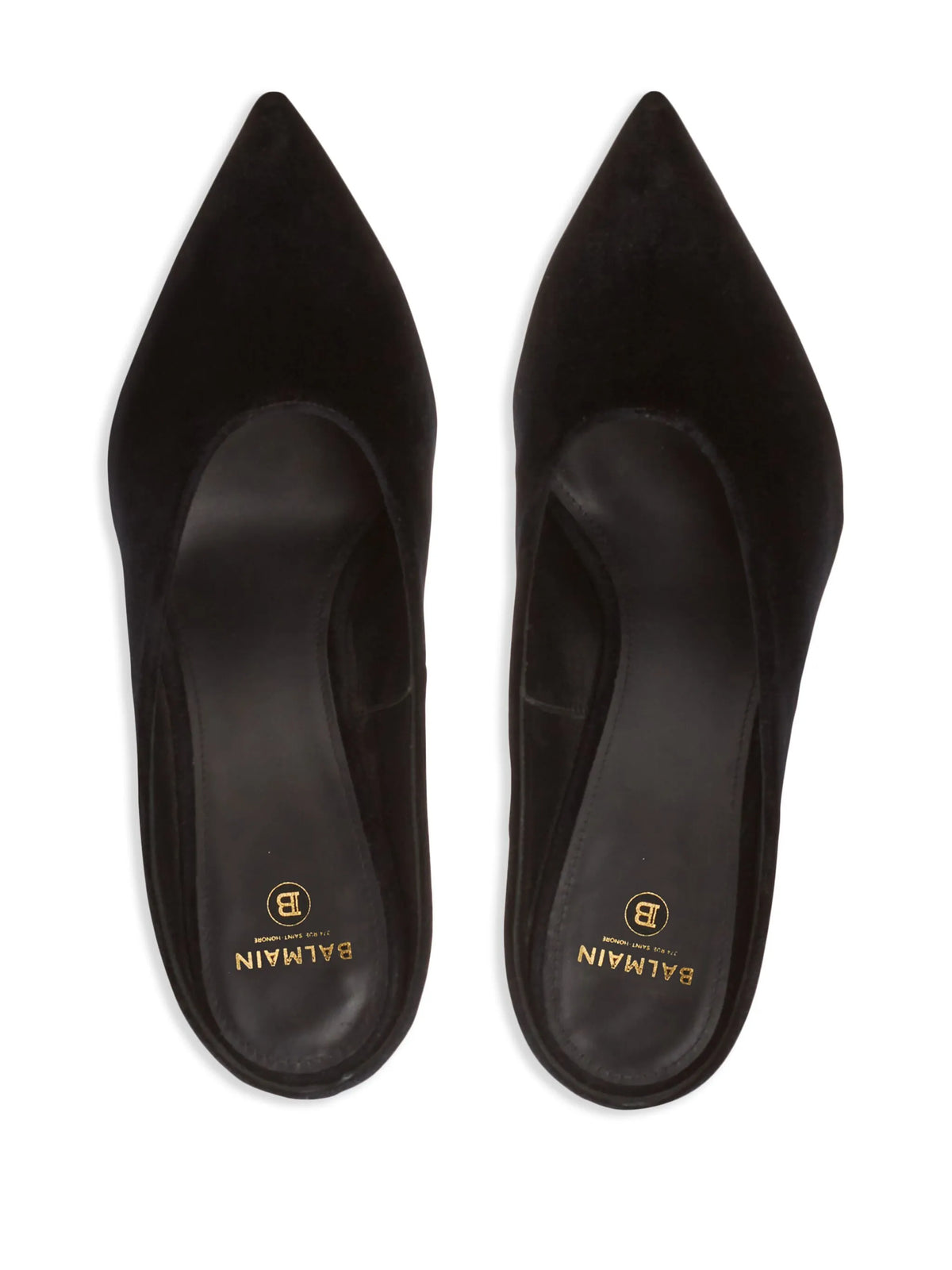 Balmain - 95mm Ruby Mules