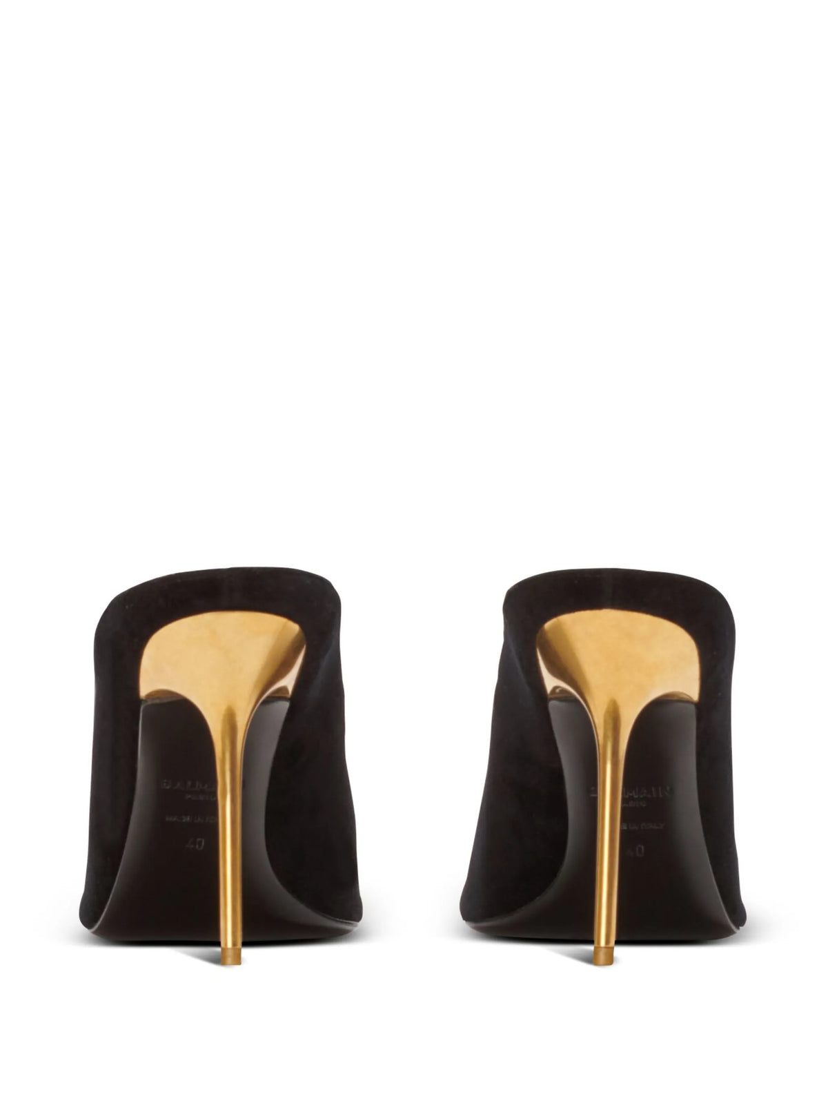 Balmain - 95mm Ruby Mules