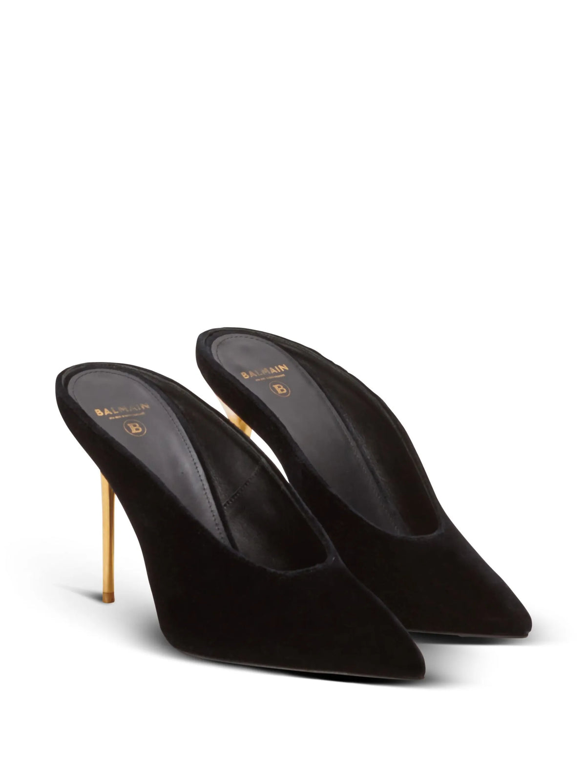 Balmain - 95mm Ruby Mules