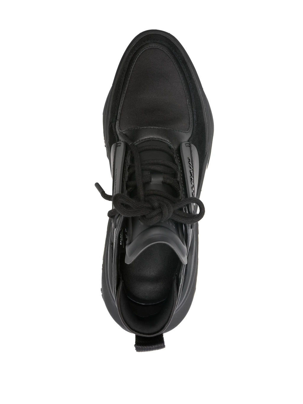 Balmain - B-Bold Leather Sneakers