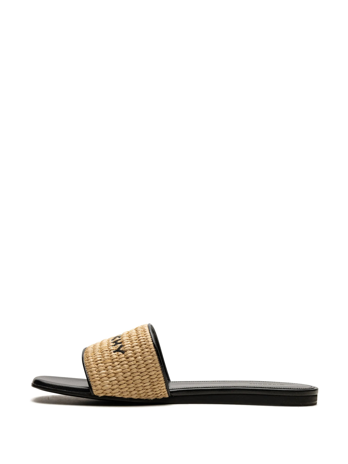 Givenchy - 4G Woven-raffia Flat Sandals