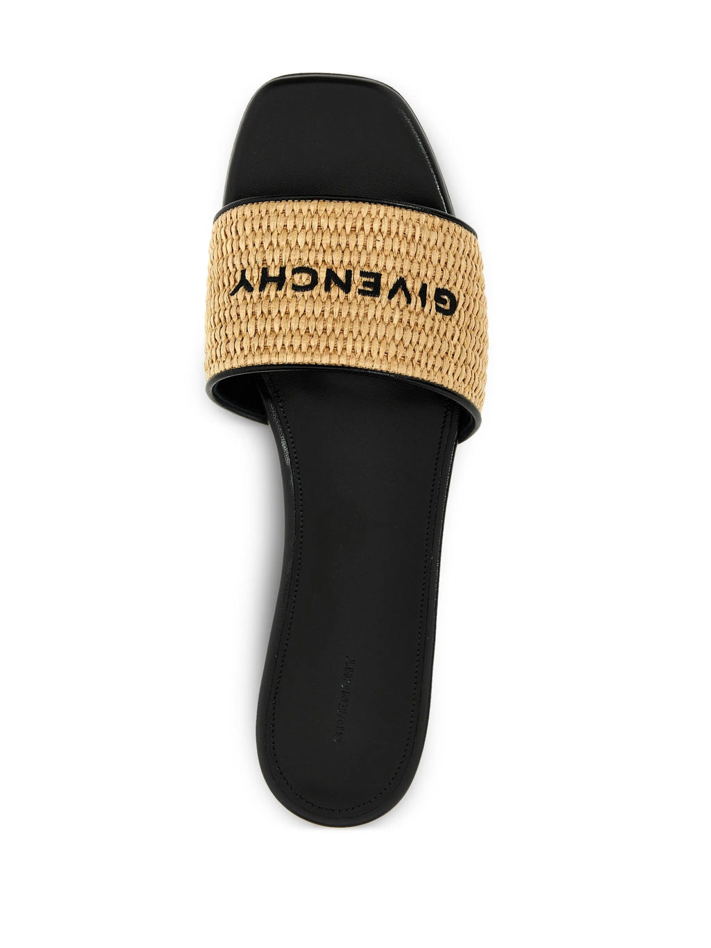 Givenchy - 4G Woven-raffia Flat Sandals