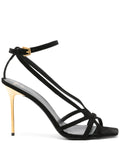 Balmain - Ruby 95mm Suede Sandals