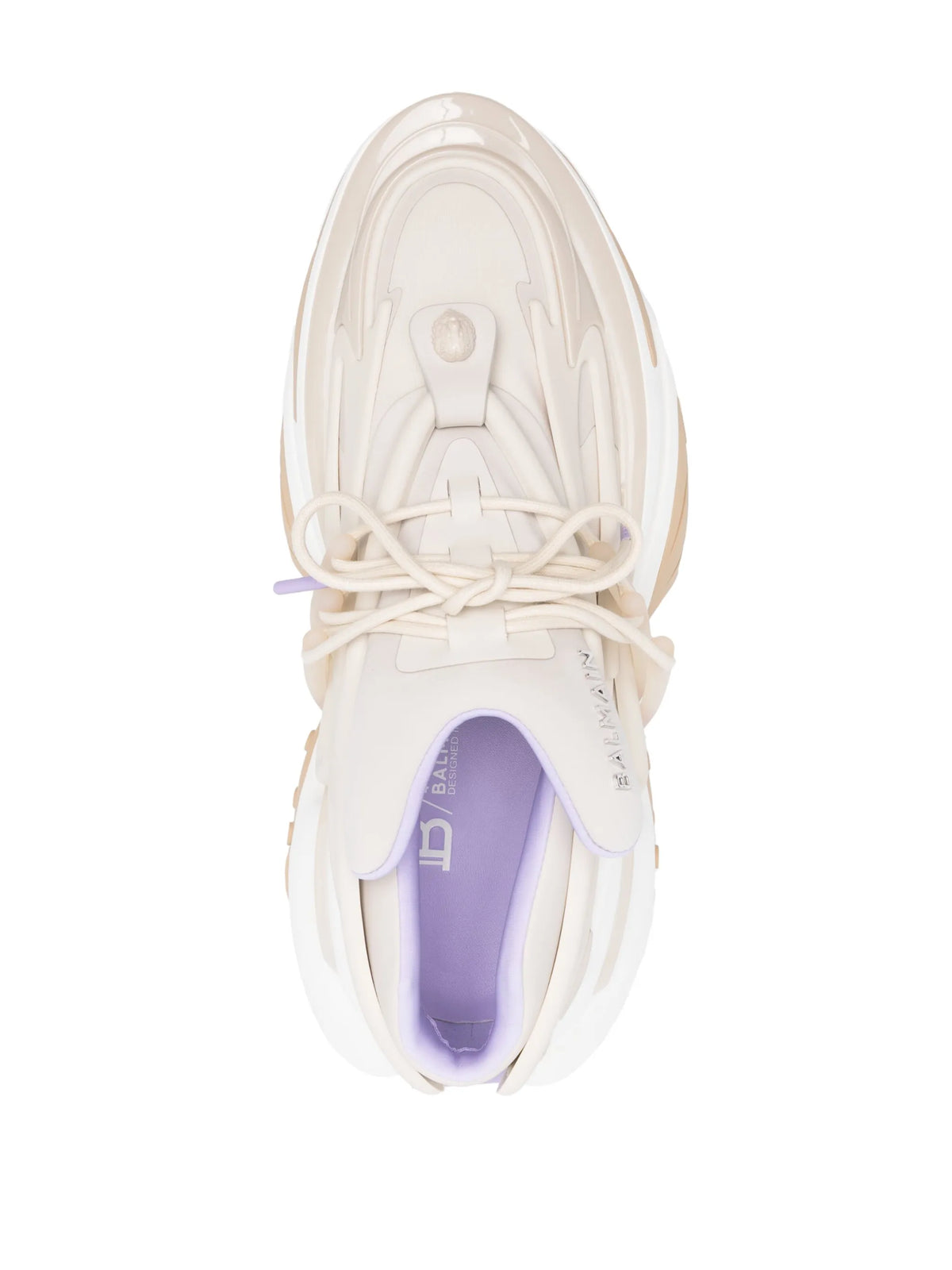 Balmain - Unicorn Panelled Chunky Sneakers