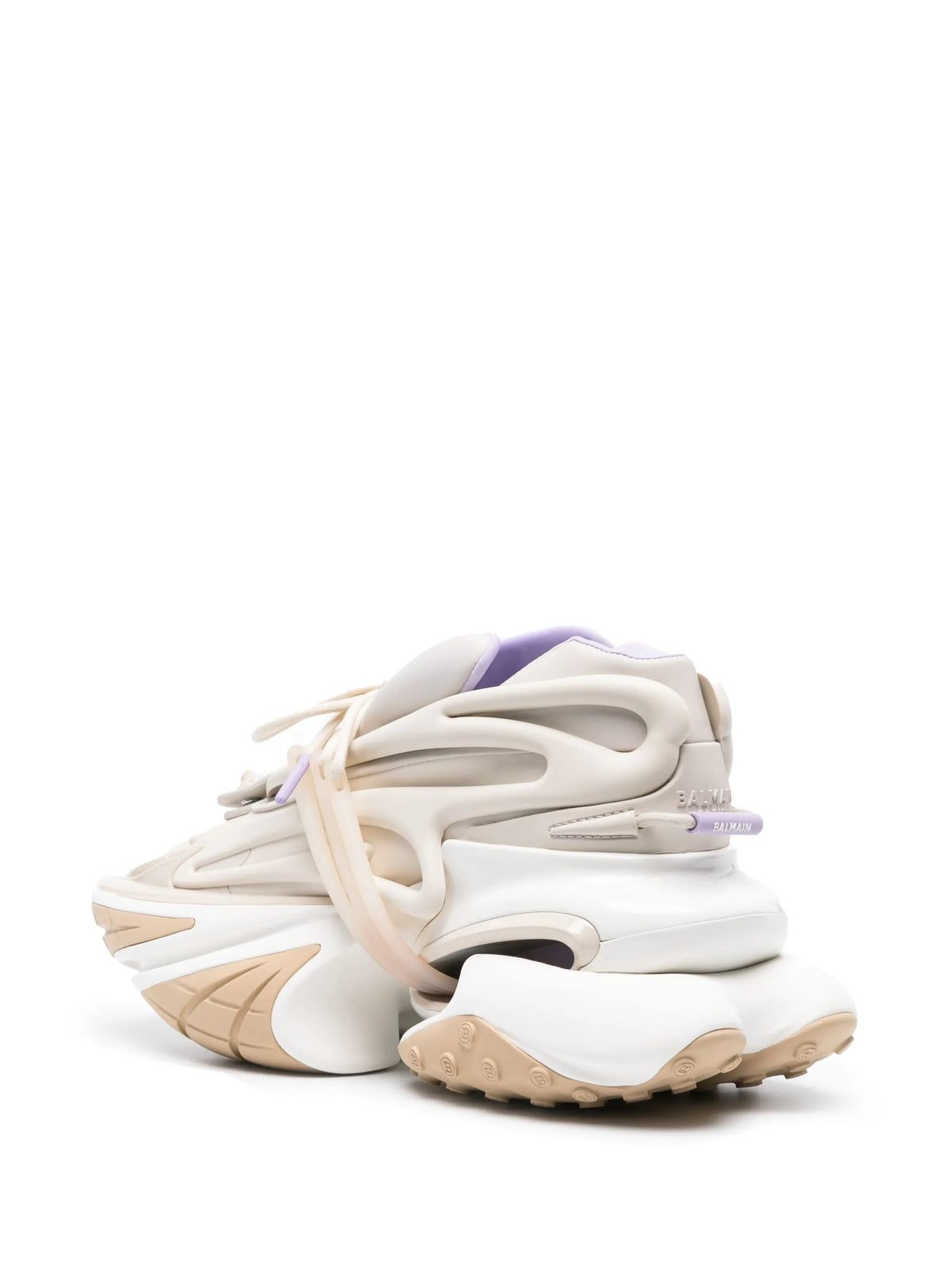 Balmain - Unicorn Panelled Chunky Sneakers