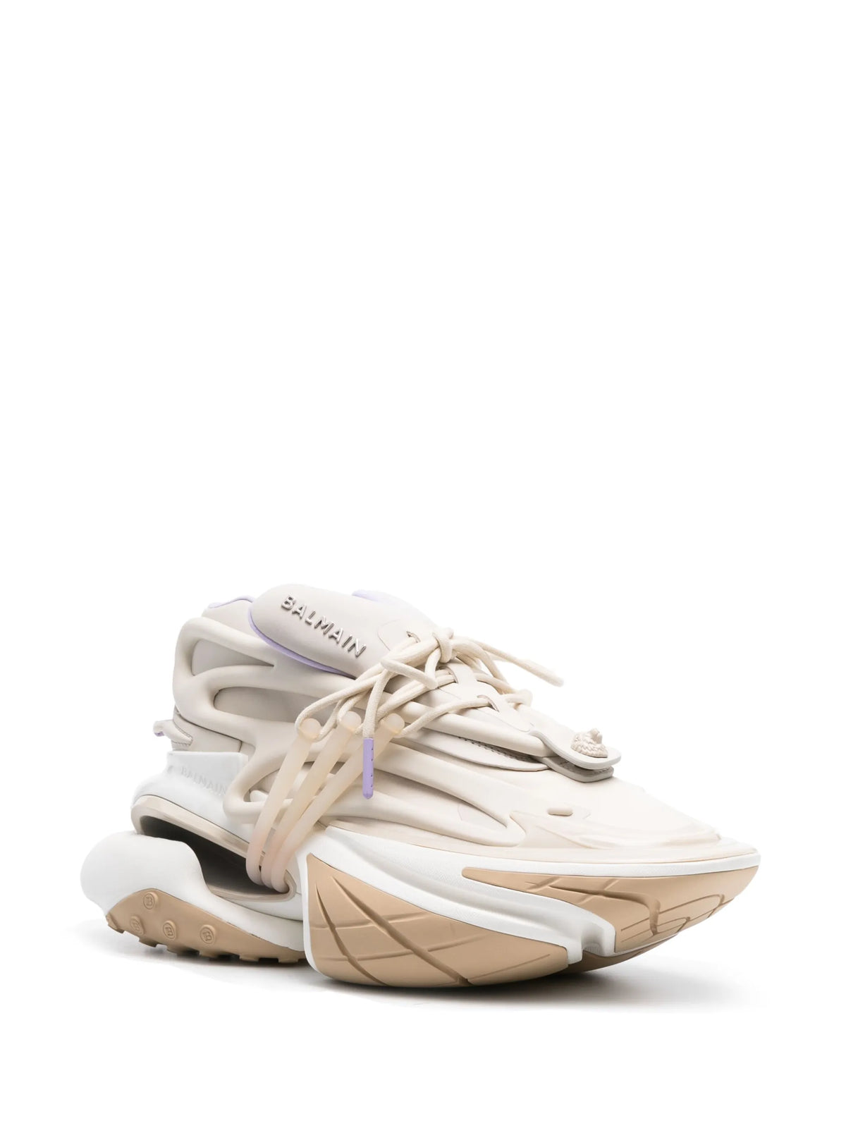 Balmain - Unicorn Panelled Chunky Sneakers