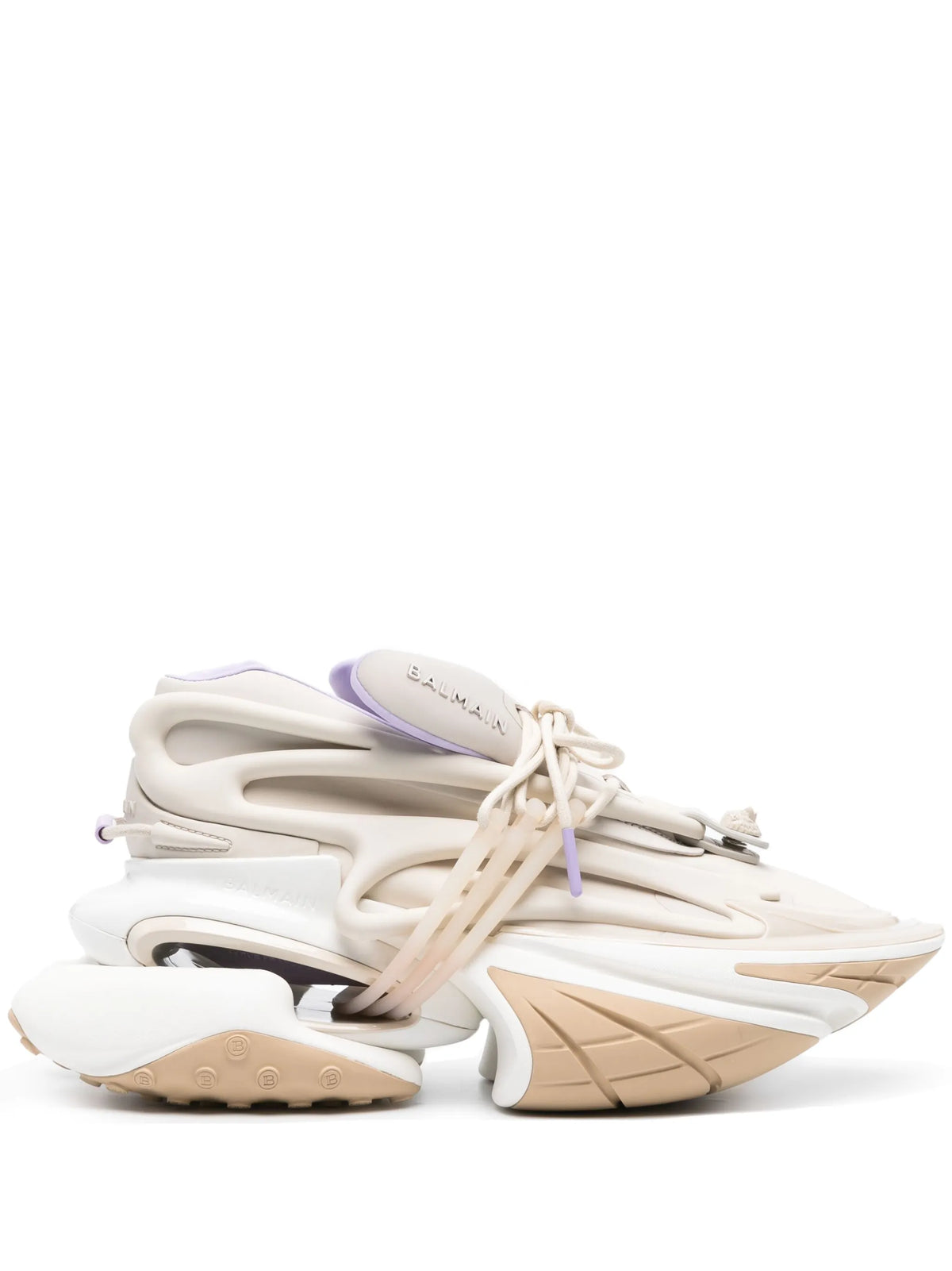 Balmain - Unicorn Panelled Chunky Sneakers