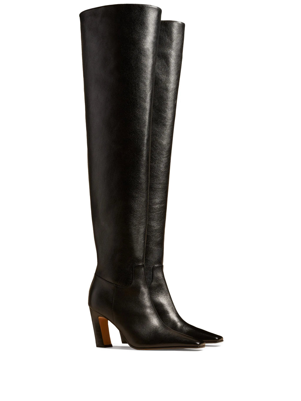 Khaite - Marfa 85mm Leather Over-the-knee Boots